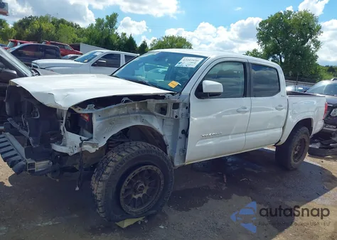 2020 Toyota Tacoma Sr5 z USA, uszkodzony, nr VIN 5TFAX5GN0LX179618
